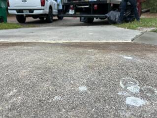 Extreme Concrete Transformation in Valdosta, GA