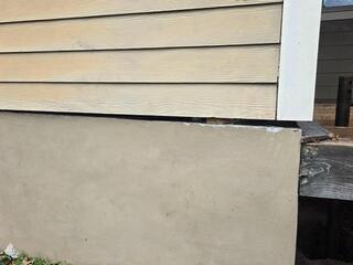 Lifting a Foundation in Thomasville, GA
