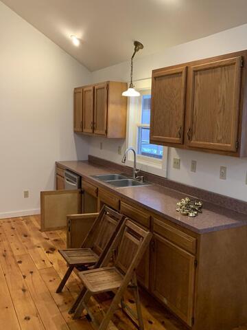 Kitchen Cabinetry Hides Mold Contamination in Bethlehem, CT.
