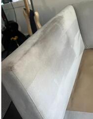 Upholstery Brightened and Refreshed in Greenwich, CT.
