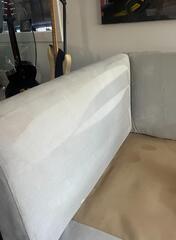 Upholstery Brightened and Refreshed in Greenwich, CT.