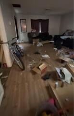 Apartment Clean Out Restoration in Manchester, CT.