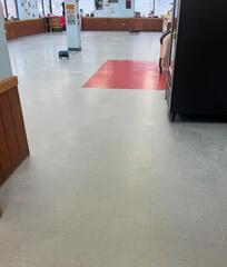 Stunning VCT Floor Transforation