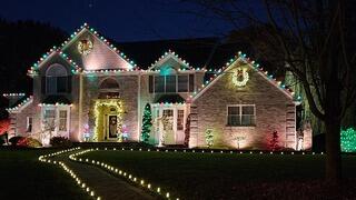 Holiday Display in Toms River, NJ