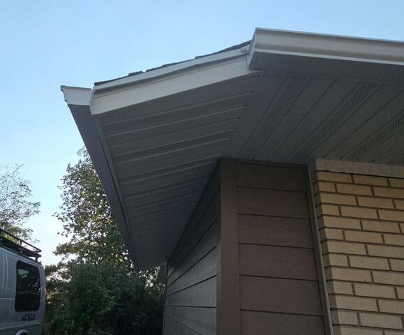 Complete Soffit and Gutter Replacement in Cottonwood Heights