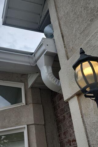 Full Gutter Shutter System Installed in Sandy, UT - After Photo