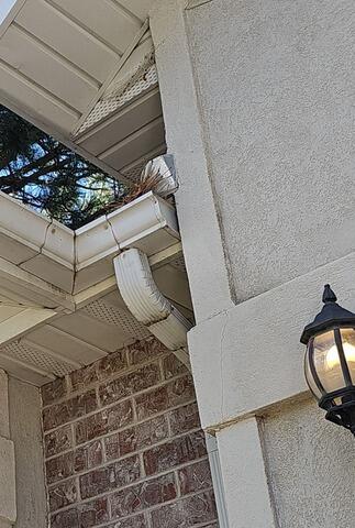 Full Gutter Shutter System Installed in Sandy, UT - Before Photo