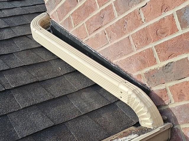 Title: Flashing Repair in Provo to Stop Roofline Leaks - Before Photo