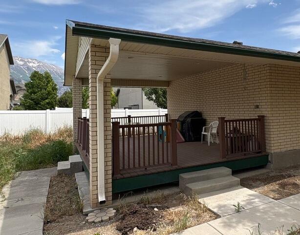 Gutter Upgrade Protects Patio and Foundation in American Fork - After Photo