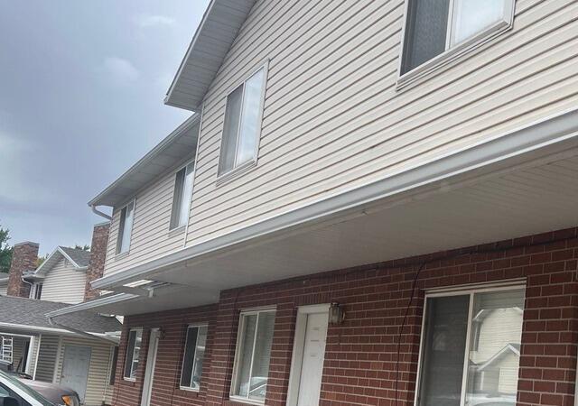 Restored Gutters and Soffit Protection in Logan - After Photo