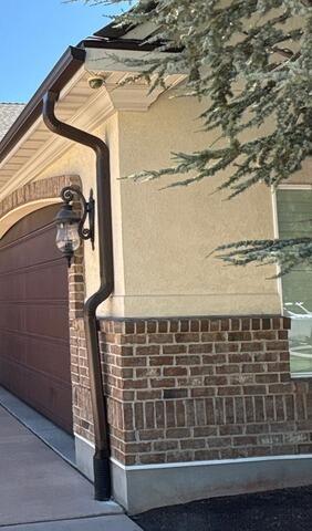 Seamless Brown Gutter Upgrade in Draper - After Photo
