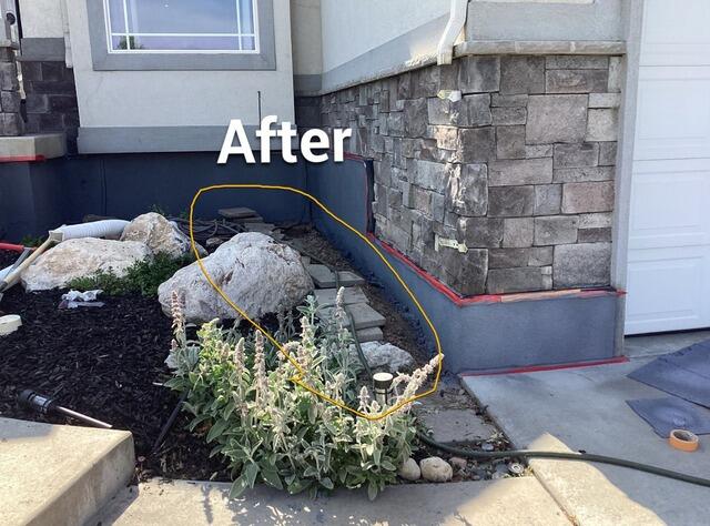 Sometimes, the biggest impact starts below the surface in Syracuse, UT - After Photo