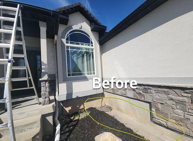 Sometimes, the biggest impact starts below the surface in Syracuse, UT - Before Photo