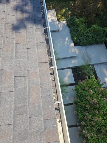 Cleaning Up and Prepping for Rain in Salt Lake City Utah - Before Photo