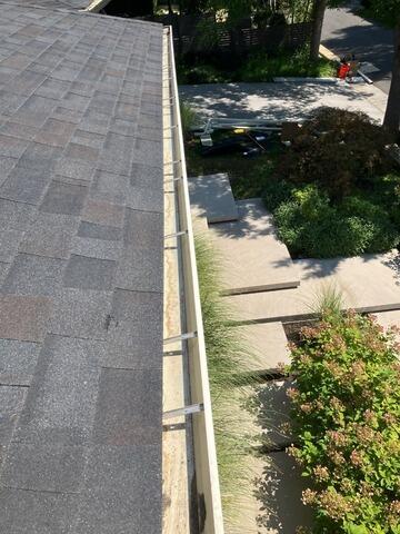 Cleaning Up and Prepping for Rain in Salt Lake City Utah - After Photo