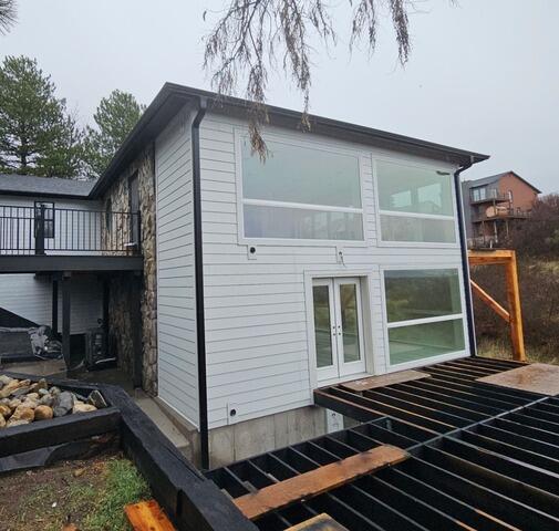 Gutters, Widemouth, Siding, Cottonwood Done Right - After Photo