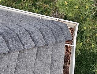 Full Gutter Shutter Installation with Extensions and Cleanup in Riverton