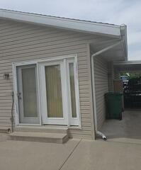 Gutter Replacement and Extended Downspouts in Sandy