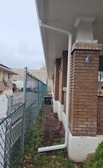 New Downspout Extension Protects the Foundation in Salt Lake City