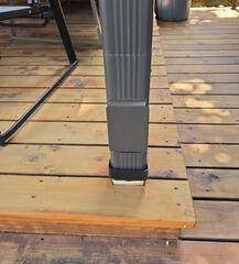 Raindrop Downspout Filter Upgrade in Cottonwood Heights