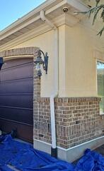Seamless Brown Gutter Upgrade in Draper