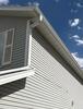 Seamless Gutter Match with Wide Mouth Downspouts in Herriman