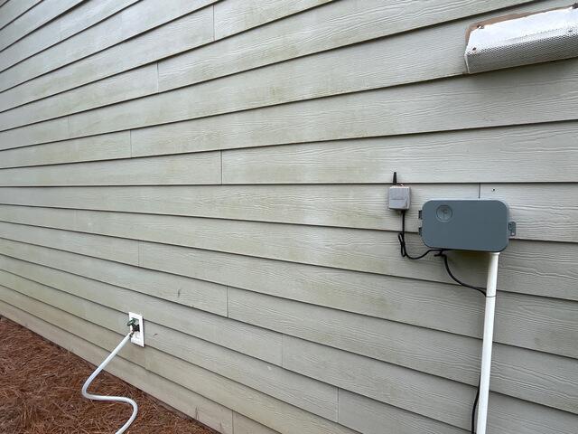 House washing in Charlotte, NC