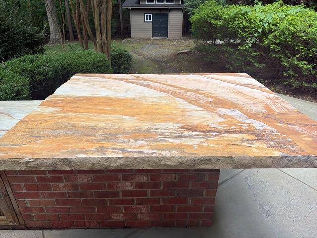 Home Soft Washing in Waxhaw - After Photo