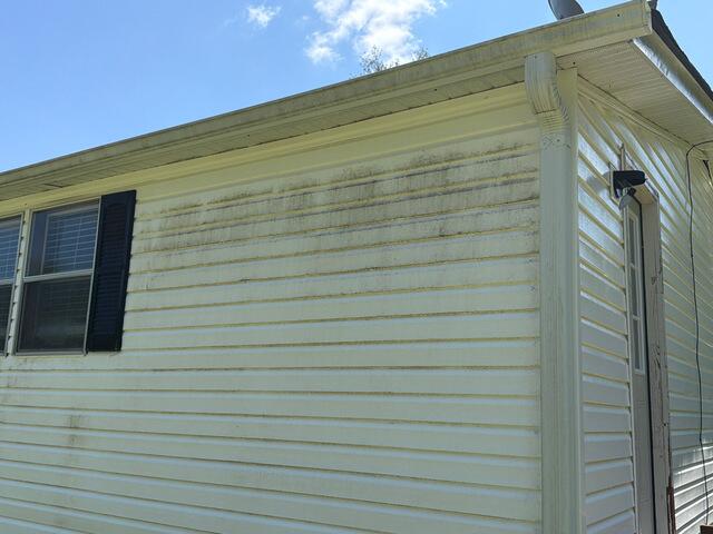 Home Soft Washing in Charlotte - Before Photo