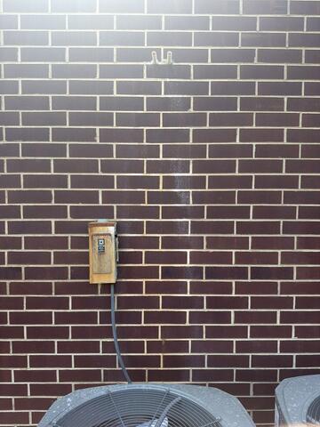 Commercial Soft Washing in Fort Mill - After Photo
