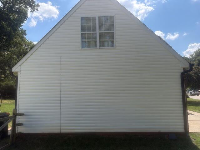 House Soft Wash in Fort Mill - After Photo
