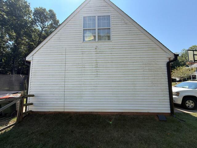 House Soft Wash in Fort Mill - Before Photo