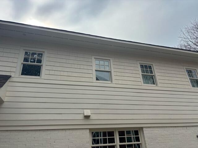 Home Exterior Soft Wash in Charlotte, NC - After Photo