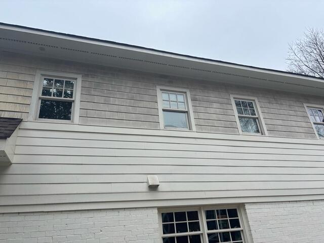 Home Exterior Soft Wash in Charlotte, NC - Before Photo