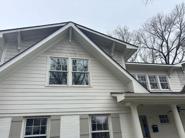 Home Exterior Soft Wash in Charlotte, NC - Before Photo