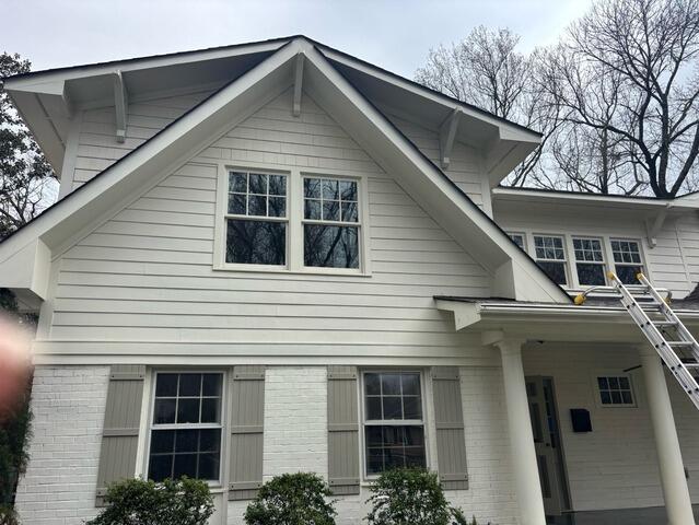 Home Exterior Soft Wash in Charlotte, NC - After Photo