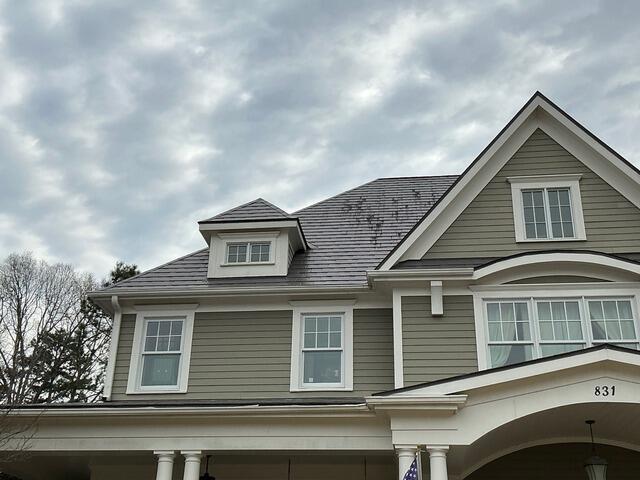 Roof Cleaning in Fort Mill, SC