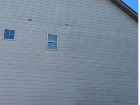 Home Soft Washing in Charlotte, NC - Before Photo