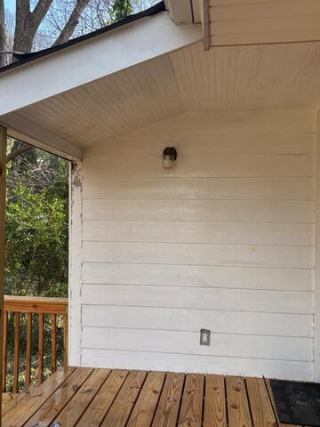 Home Soft Washing in Charlotte, NC - After Photo