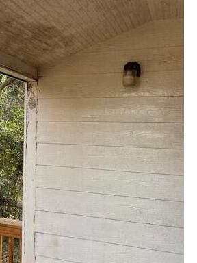 Home Soft Washing in Charlotte, NC - Before Photo