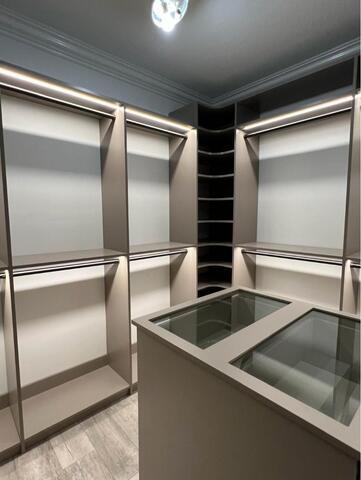 Beautiful Walk In Closet Transformation in Parkland, FL