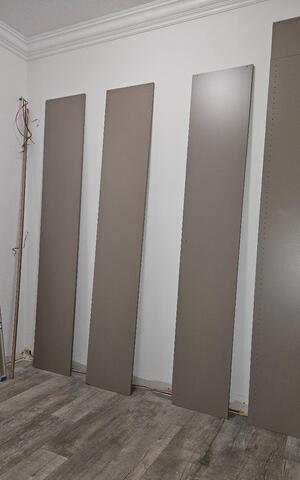 Beautiful Walk In Closet Transformation in Parkland, FL