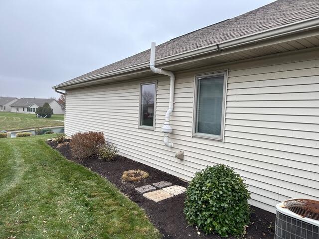 Radon Mitigation in Fort Wayne, IN 46825 - After Photo