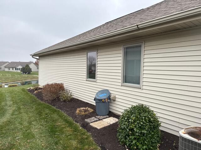 Radon Mitigation in Fort Wayne, IN 46825 - Before Photo