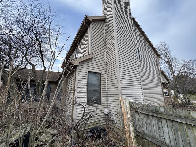 Radon Gas Mitigation - Fort Wayne, IN - Before Photo