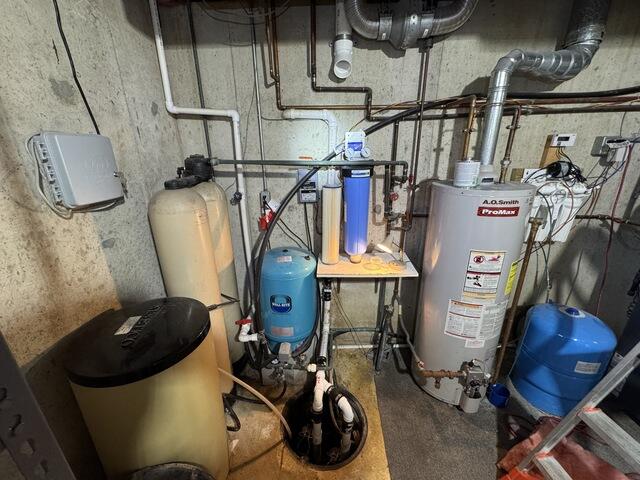 Radon Mitigation - Fort Wayne, IN - Before Photo