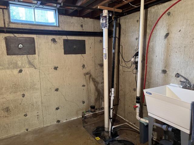 Radon Mitigation - Fort Wayne, IN 46815 - After Photo