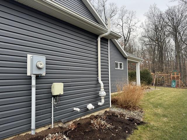 Radon Mitigation - Fort Wayne, IN - After Photo