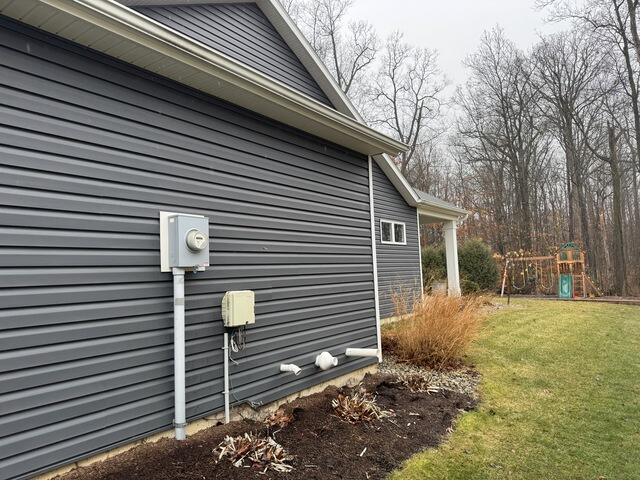 Radon Mitigation - Fort Wayne, IN - Before Photo