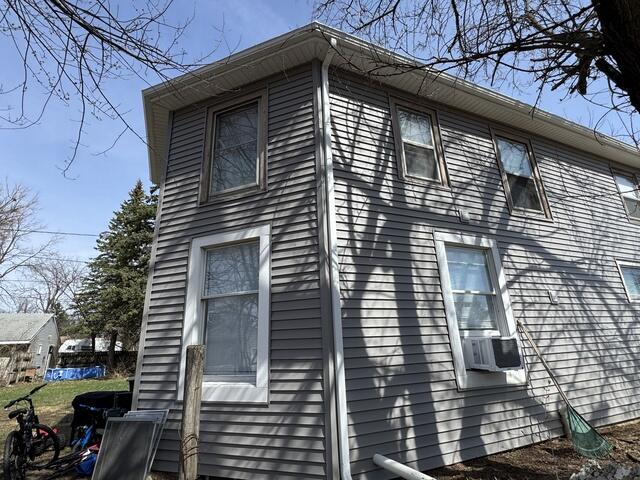 Radon Gas Mitigation - Fort Wayne, IN - Before Photo